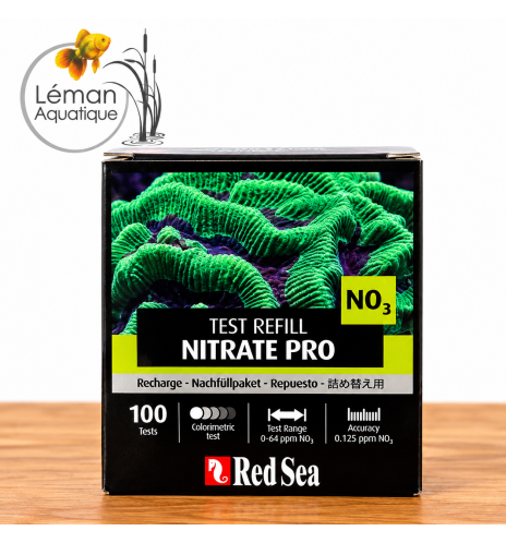 Red Sea Nitrate Pro – Recharge 100 tests