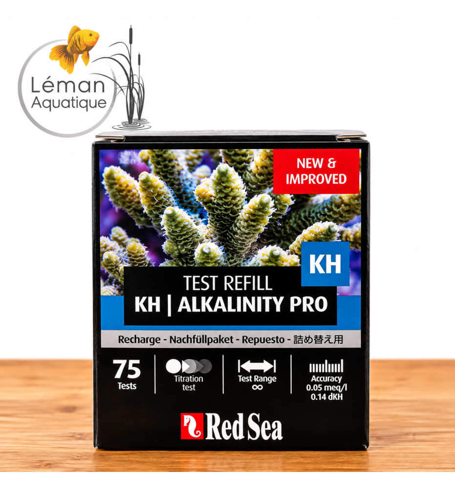 Red Sea KH Alkalinity Pro Recharge – 75 tests