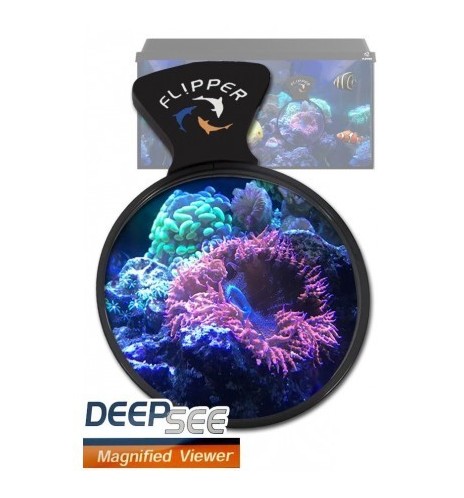 DeepSee Standard- Loupe pour aquarium