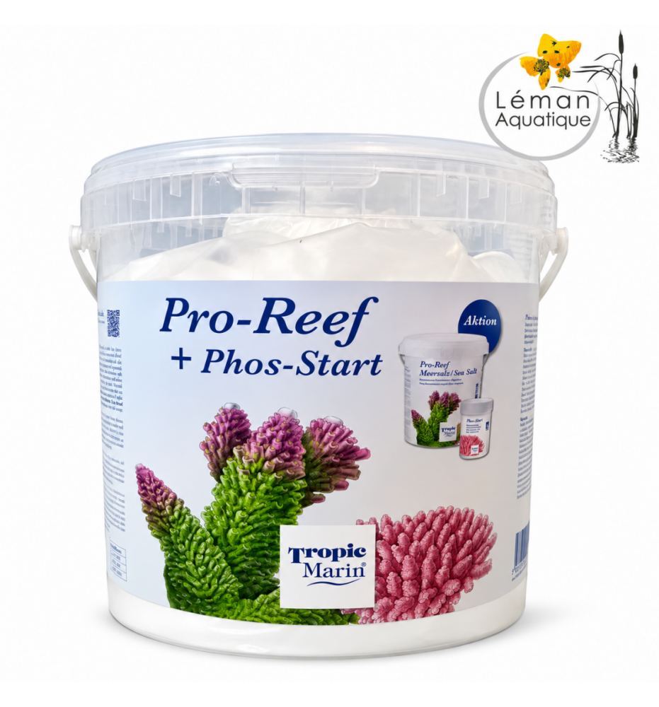Tropic Marin – Pro-Reef 15 kg + Phos-Start 75 g | Pack promotionnel
