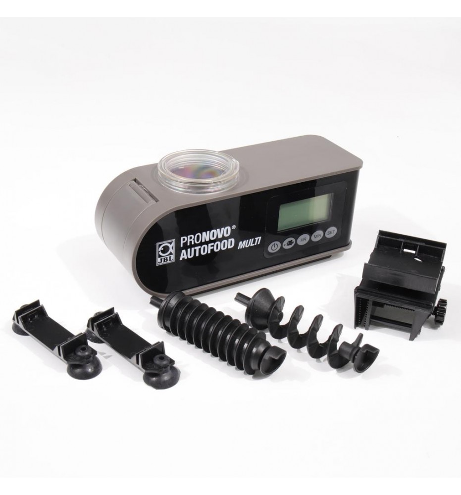 JBL PRONOVO AUTOFOOD MULTI – Distributeur automatique de nourriture pour aquarium