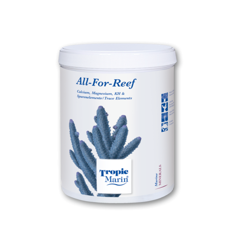 Tropic Marin All for reef en poudre- solution complète Ca, KH et oligo-élements