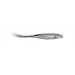 Curved spring shears - Ciseaux