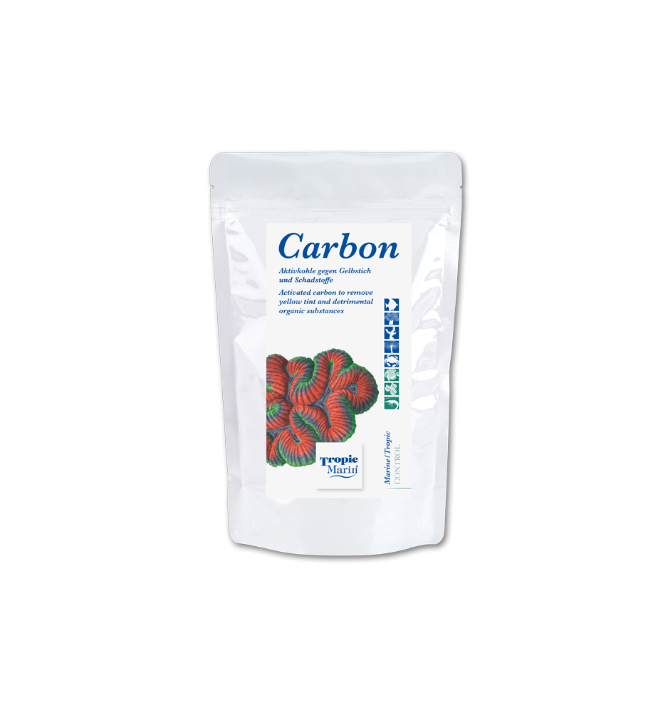Tropic Marin Carbon – Charbon actif haute performance 400 g