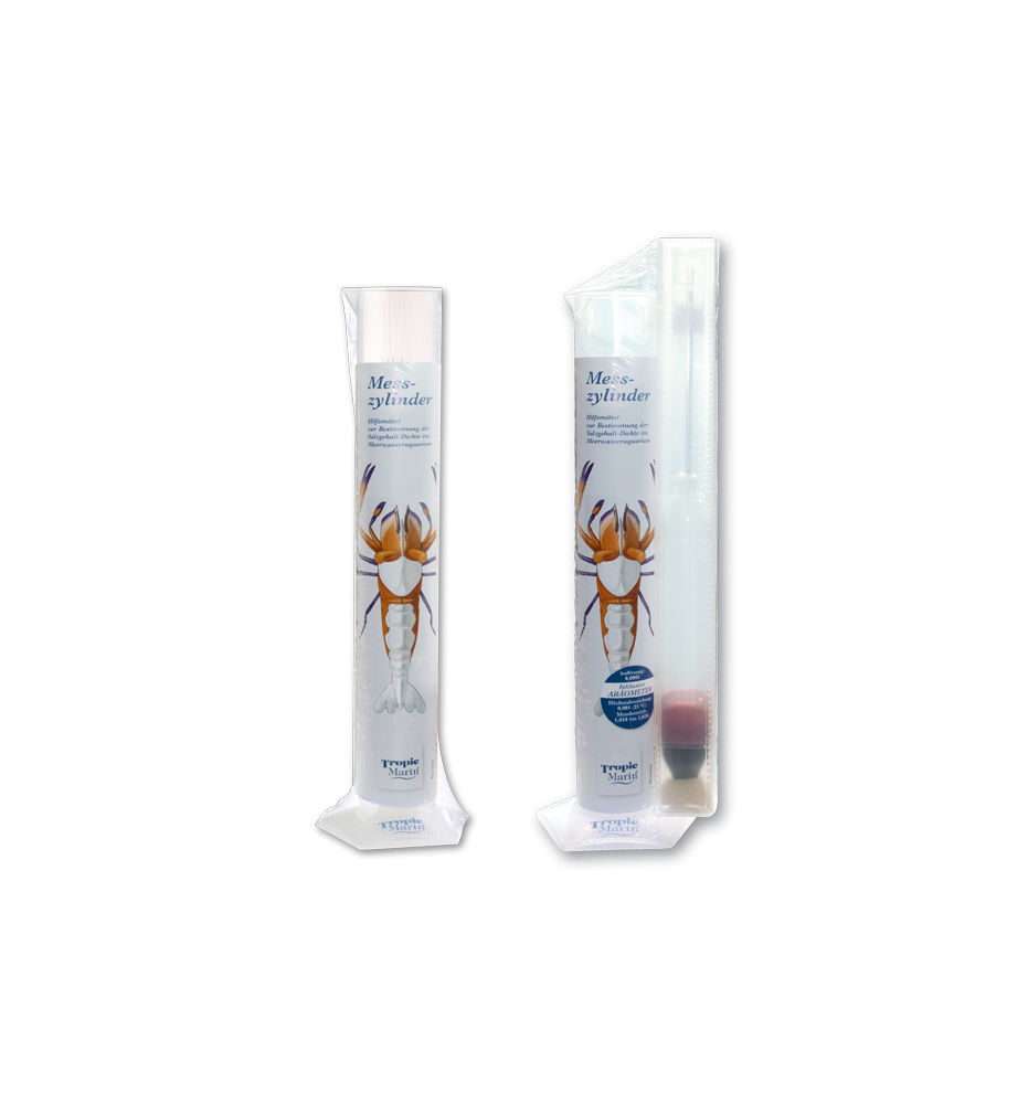 Aéromètre, mesure de la salinité de précision