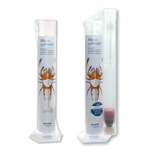 Aéromètre, mesure de la salinité de précision