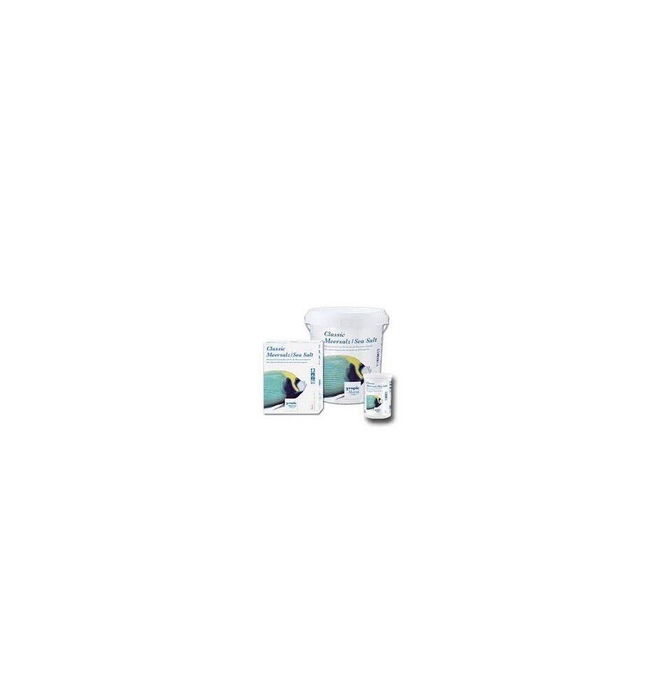 Tropic Marin Classic Sea Salt – Sel marin premium pour aquariums Fish Only et aquariums marins