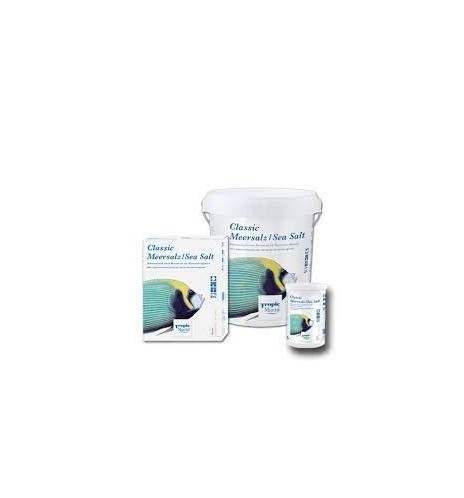 Tropic Marin Classic Sea Salt – Sel marin premium pour aquariums Fish Only et aquariums marins